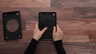OuterFactor™ WorkForce™ Case Installation (Samsung Tablet)