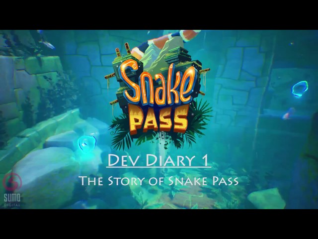Sumo Digital revela estatísticas e mudança de logo em Snake Pass