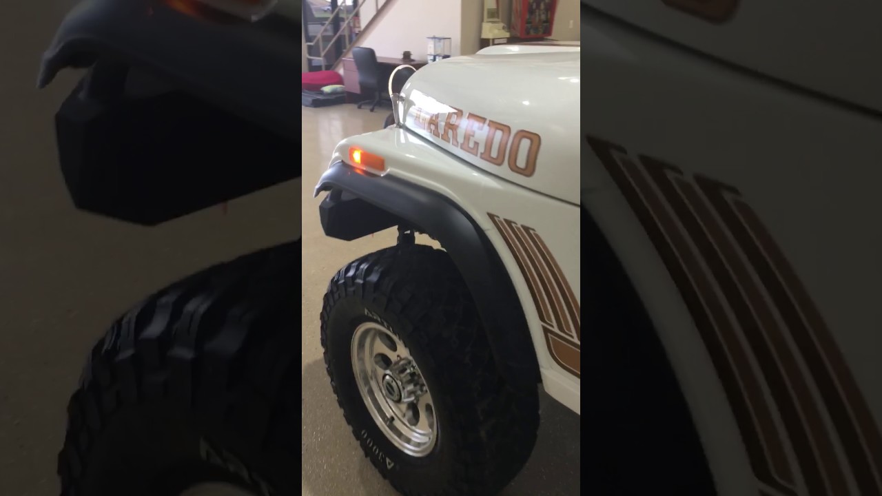 Jeep CJ Laredo power tour 2020