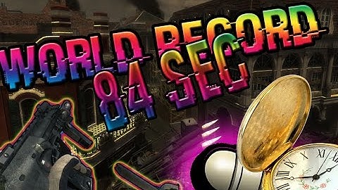 *EPIC* WORLD RECORD / FASTEST MOAB ON PARISH (84SEC) - Modern Warfare 3 PC