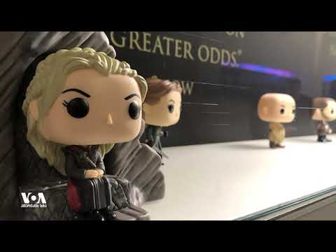 სამეფო კარის თამაშები სრულდება - HBO-ს მაღაზიაში ხალხმრავლობაა