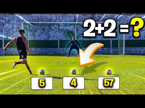 FUTEBOL COM INTELIGÊNCIA!!(OU SORTE) – DESAFIO DO “CHUTE”