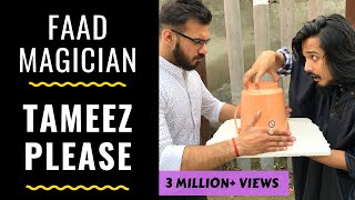 faad magician - tameez please | rj abhinav