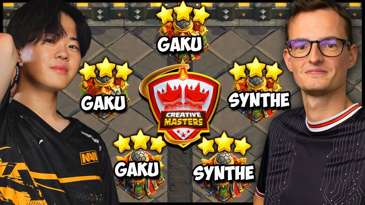 Gaku vs Synthe! Battle in the ULTIMATE SOLO War!! Creative Masters Series 3.0
