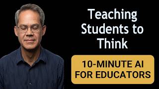 Teach Critical Thinking Skills for K-12 Students with AI Support