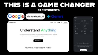 NoteBook LM is AMAZING || Revolutionizing student's learning