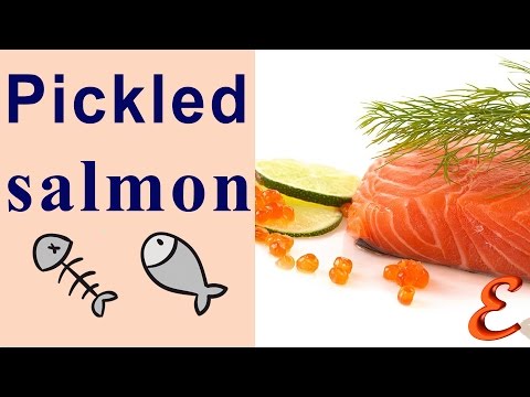 Video: Yuav Ua Li Cas Pickle Salmon Los Yog Trout