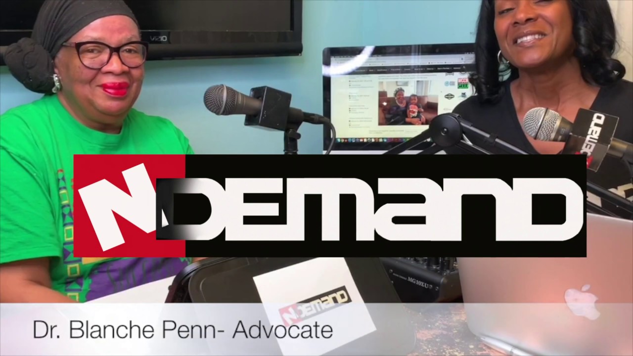 N Demand Mag talks with Dr. Blanche Penn in the Community YouTube