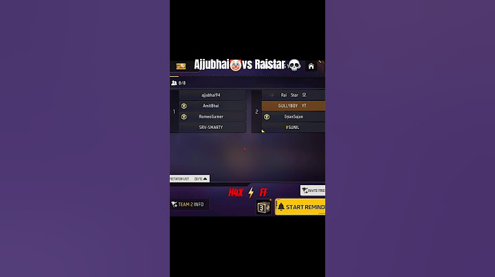 ꧁•ᏒคᎥនтαʀ࿐ vs AJJUBHAI ☠️👑 THE END GAME 2023 || RAISTAR vs AJJUBHAI 94 2025 latest video