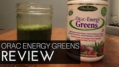 ORAC Energy Greens Review