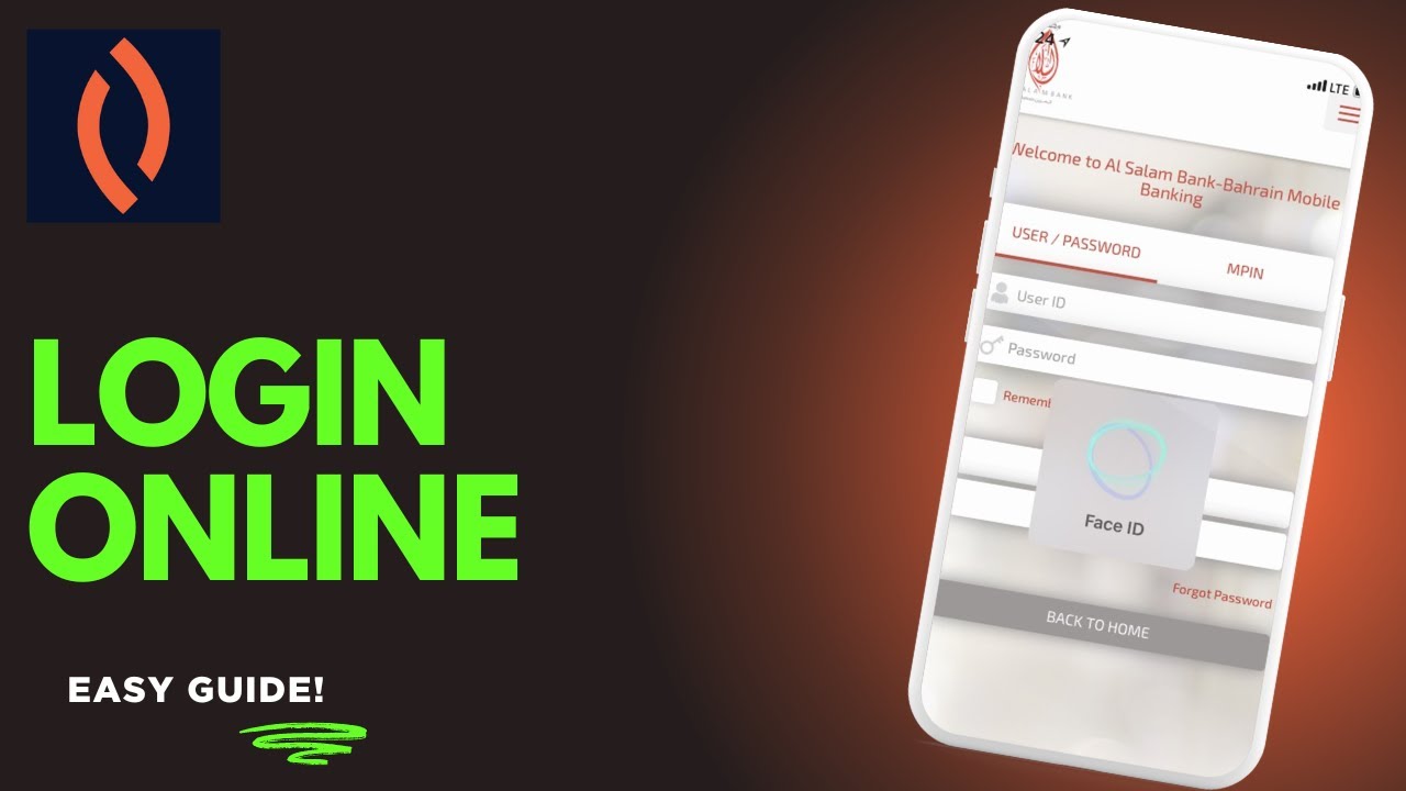 Как войти в онлайн-банкинг Al Salaam Bank — Бахрейн