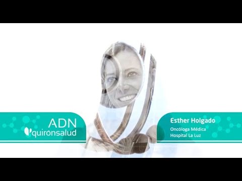 ADN Quironsalud: Esther Holgado, oncóloga médica