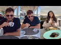 Stjepan hauser breakfast time in tokyo with girlfriend its morning time fun 2024