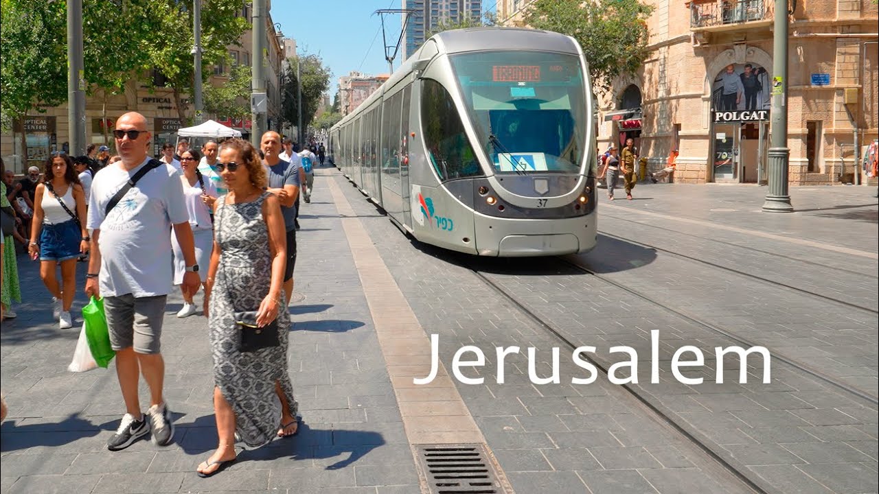 Очаровательный Иерусалим: район Махане Иегуда, район Нахлаот и центр города