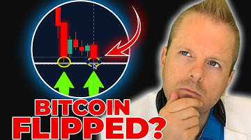 WARNING BITCOIN JUST FLIPPED BLOOD RED