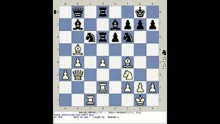 Manojlo, Mikhail vs Zubov, Alexander | Ukraine Chess U14 1997, Kiev