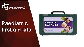 Paediatric first aid kits