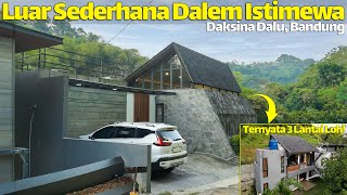 Villa Terpencil di Tengah-Tengah Lembah di Daerah Bandung!