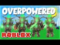 THE MOST OVERPOWERED SQUAD EVER! Roblox Bedwars!