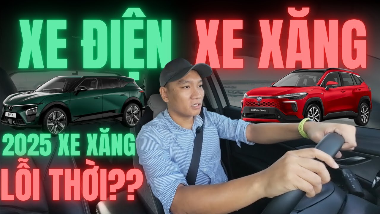 5 Tiêu Chí Lựa Chọn Xe Xăng hay Xe Điện Cho Người Mới