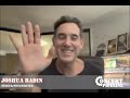 Capture de la vidéo Concert Pipeline  - Joshua Radin (Ep.  344)