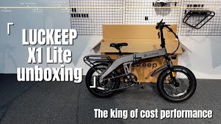 Unboxing & Testing a FAT TIRE Luckeep X1 Lite