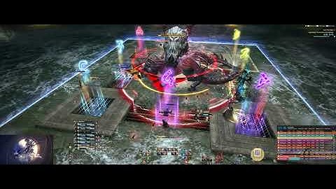 FFXIV Endwalker - P2S First time clear - MCH POV