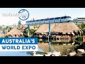 Expo 88  world expo park australias shortest lived theme park  historytyme