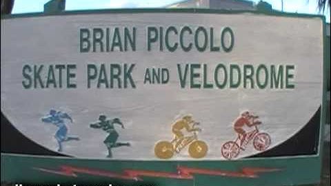 iloveskateparks.com Tour - Brian Piccolo Skatepark, Hollywood, FL