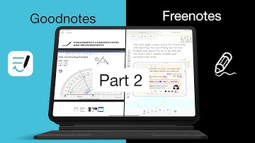 Goodnotes vs Freenotes (2024) | Part 2 | ULTIMATE Comparison