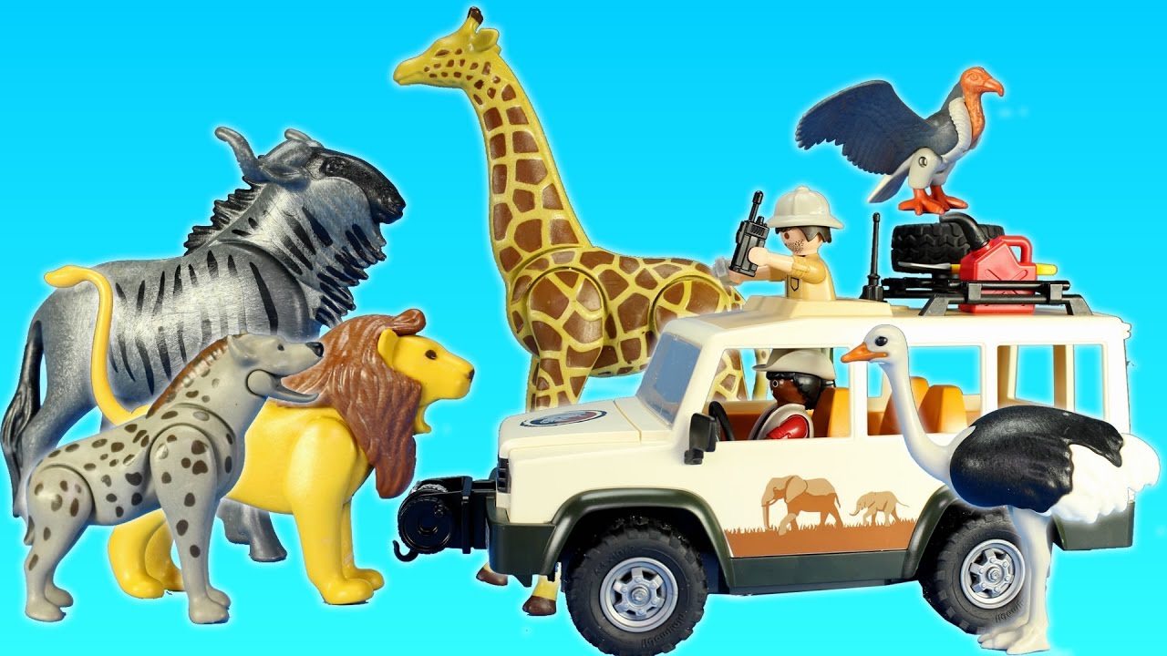 playmobil lion family