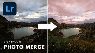 How to Merge Photos in Lightroom screenshot 2