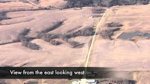 Robert D. Omohundro Aerial Tour  Knox County, MO