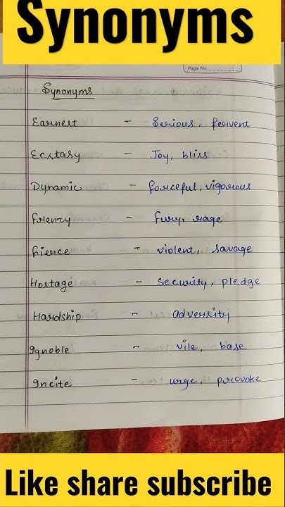 synonyms-in-english-part-1-synonyms-englishgrammar-wordpower