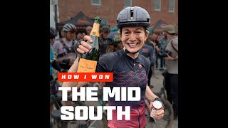 Mid South Gravel - How Lauren De Crescenzo Won with the help of her Coach Elliott Baring, Podcast