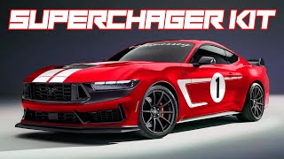 Introducing the ford mustang dark horse supercharger kit : 810 horsepower!
