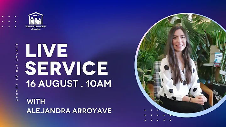 Live Service 16 August 2020 10:00am | Alejandra Ar...