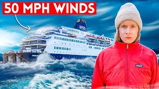 Taking An 18 Hour Ferry In A Storm (Holland to UK) by Ruth Aisling 378,518 views 2 months ago 35 minutes