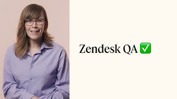 Learn more about Zendesk QA (quality assurance)