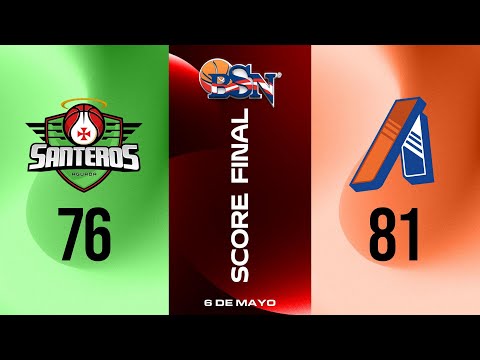 Santeros de Aguada vs. Atleticos de San German - Game Highlights - BSN2026