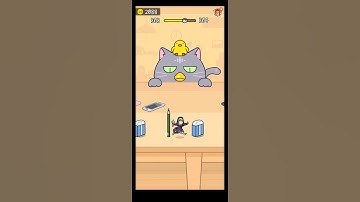 Cat Escape! Infinity Hide and seek : Cat Escape #shorts Level 303