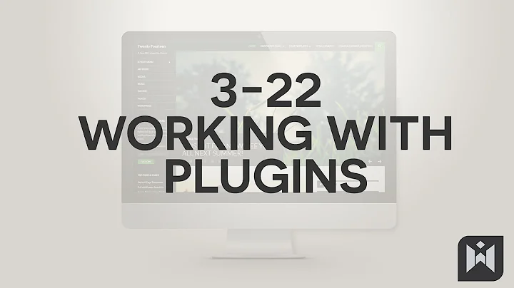 WordPress for Beginners 2015 Tutorial Series | Chapter 3-22: Working with Plugins