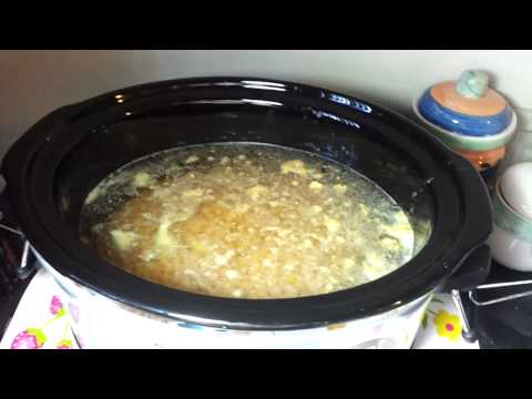 Cooking Garbanzo Beans In A Slow Cooker Crock Pot-11-08-2015