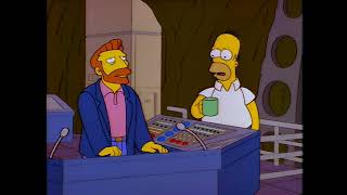 Simpsons - Any Sugar Around Here? (from "You Only Move Twice")