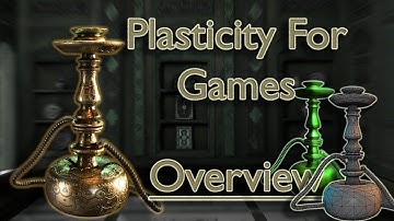 Plasticity is Great for making Game Assets