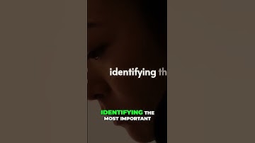 Mastering Focus - Prioritize Your Most Important Tasks