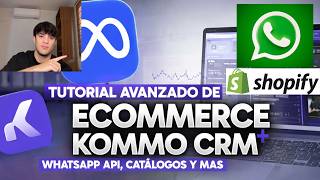 KOMMO CRM + N8N : Bot de Carritos abandonados en Shopify - Tienda nube ( Guia Completa )