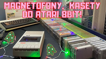 Magnetofony & Kasety do Atari 8 bit.