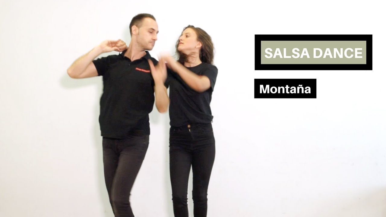 Aprende a bailar salsa casino Figura Montaña
