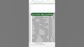 Clean Data Fast in Excel: Top Shortcuts for Instant Data Cleaning #excel #exceltricks #shorts